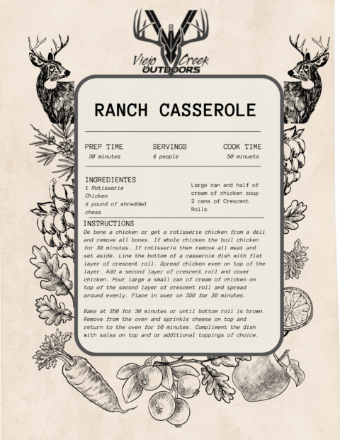 Ranch Casserole