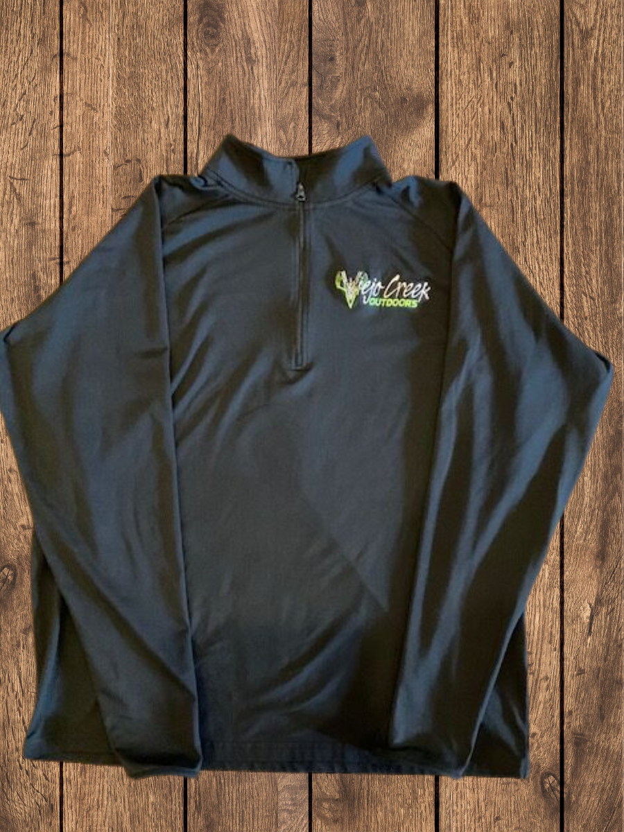 Quarter Zip Long Sleeve Pullover - Men - VCOST850 - Image 3