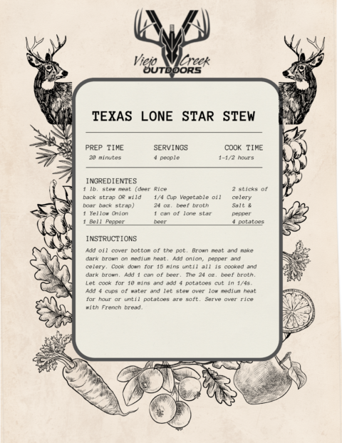 Texas Lone Star Stew