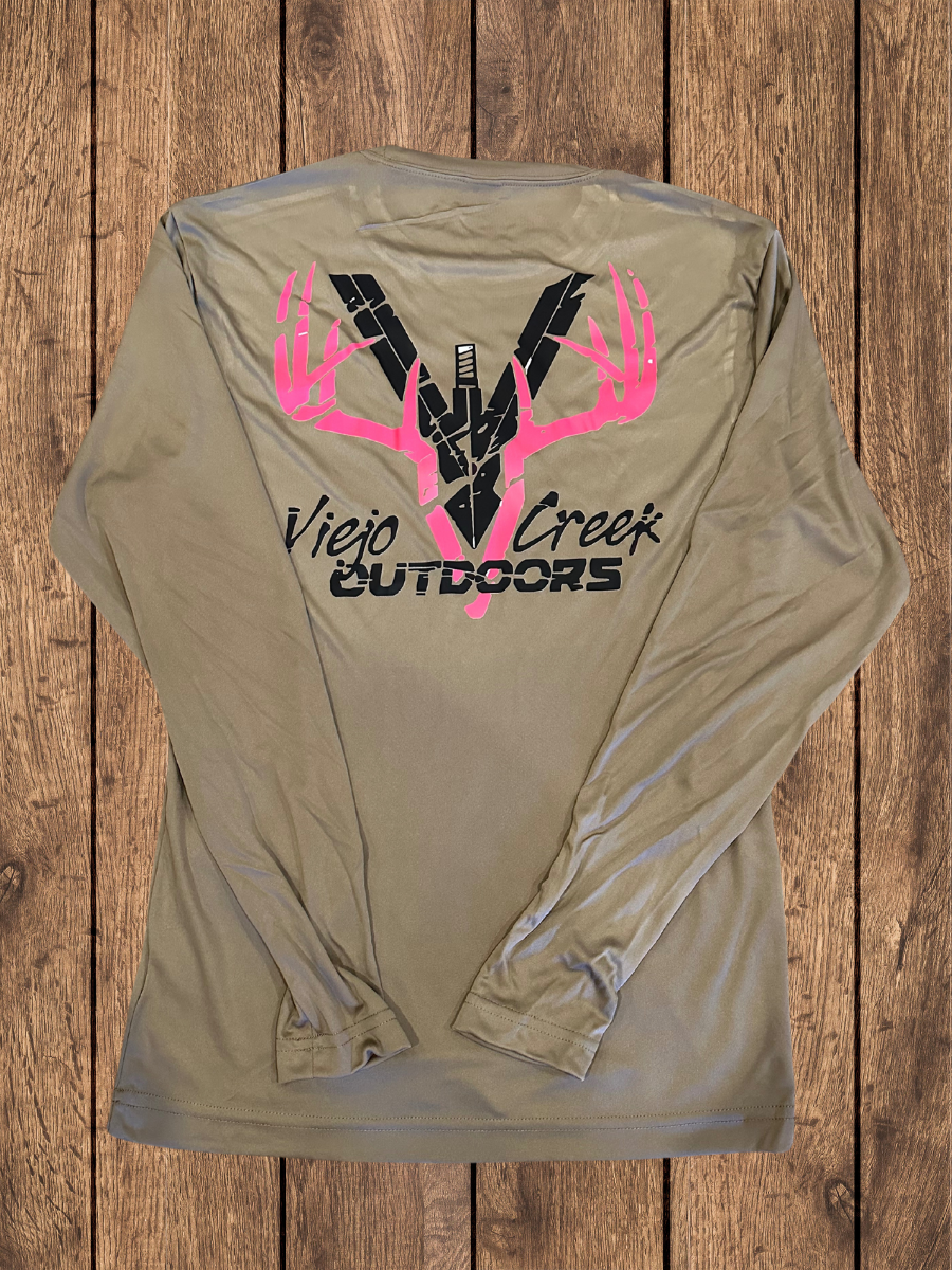 Long Sleeve Performance Competitor Tee - Women - VCOLST350LS - Image 5