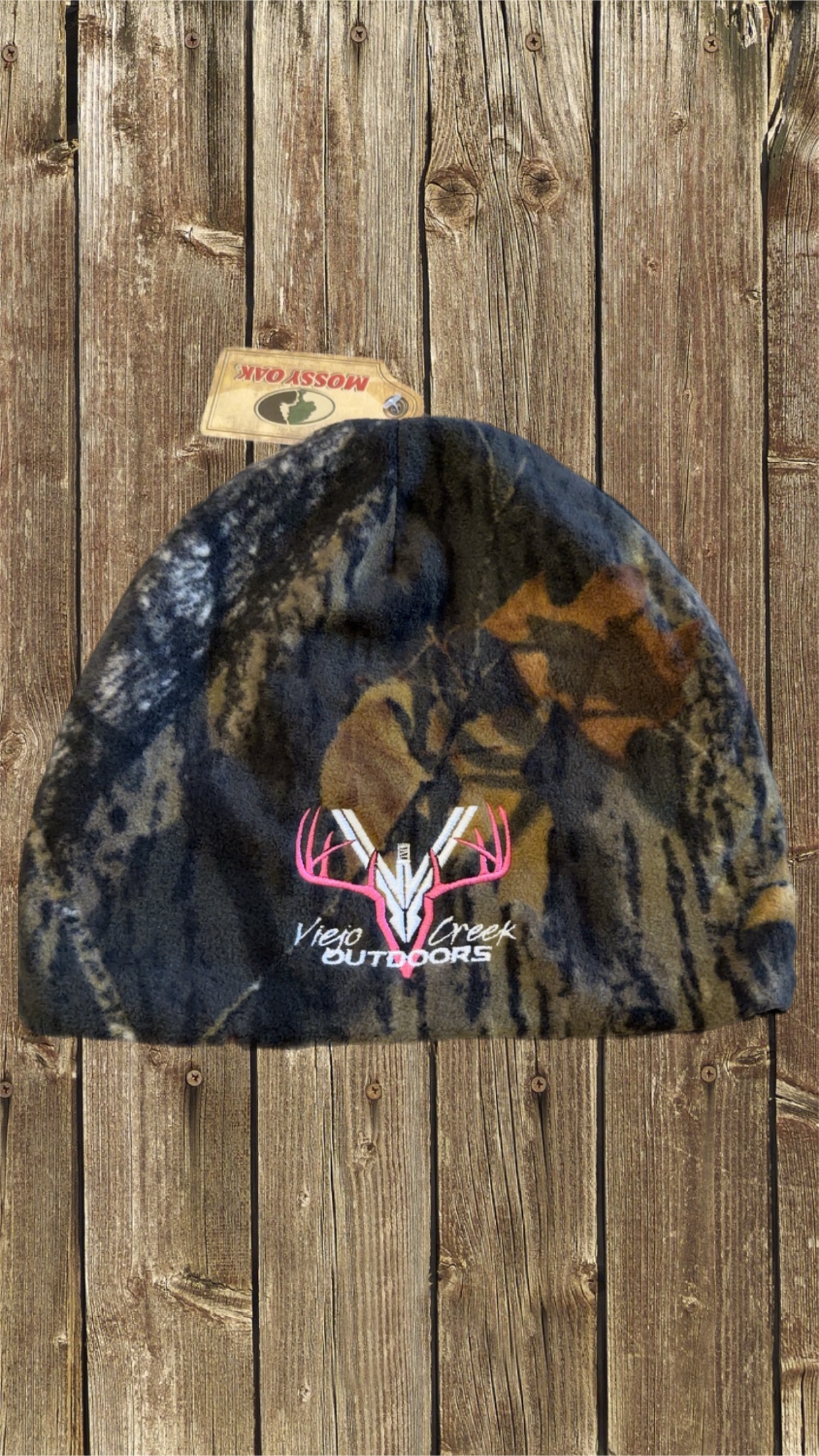 Camouflage Fleece Beanies - VCOLC901