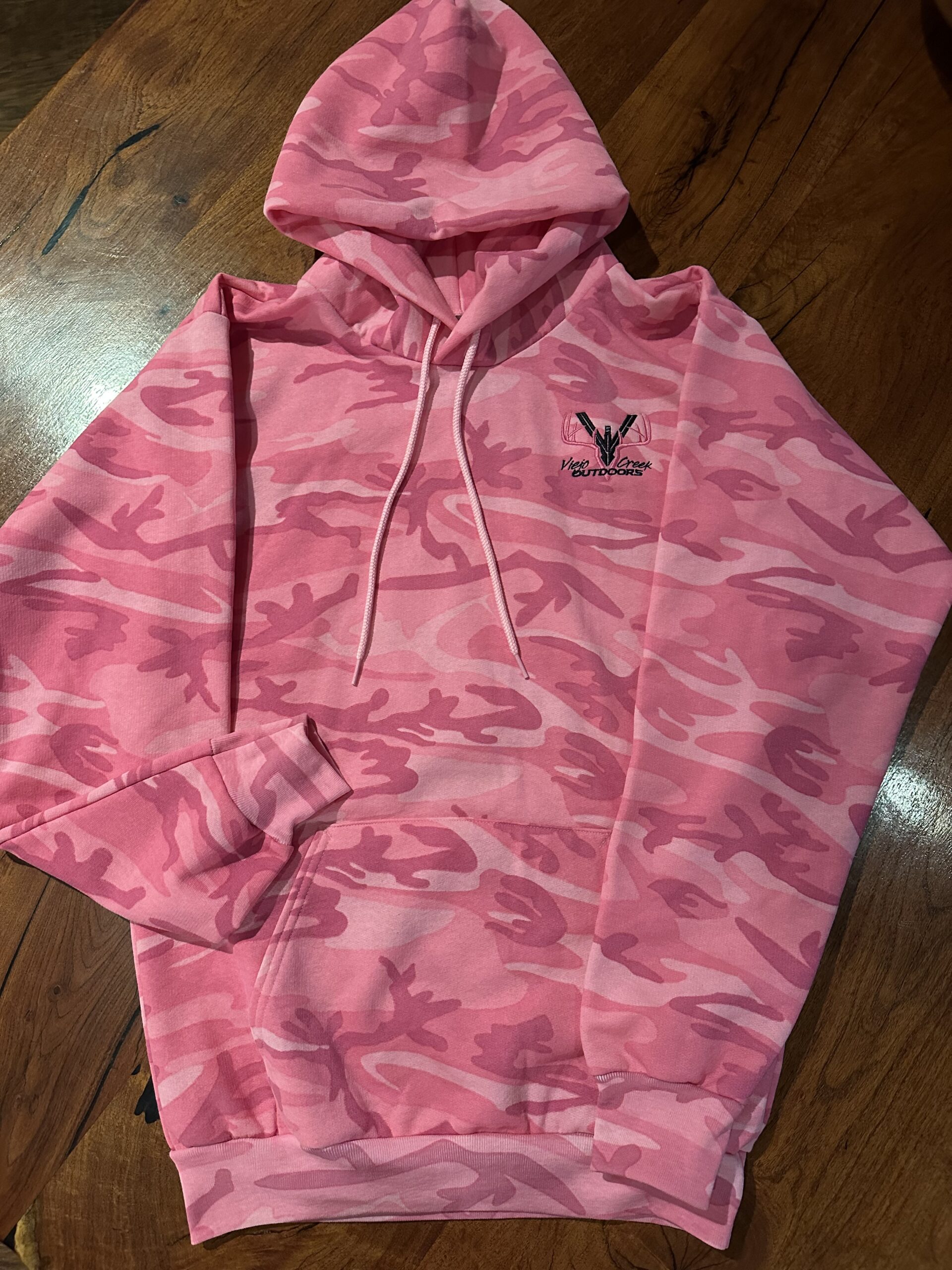 Pullover Camouflage Hooded Sweatshirt - Women - VCOLPC78HC - Image 2