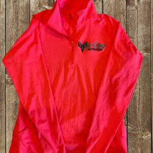 Quarter Zip Long Sleeve Pullover - Women - VCOLST850