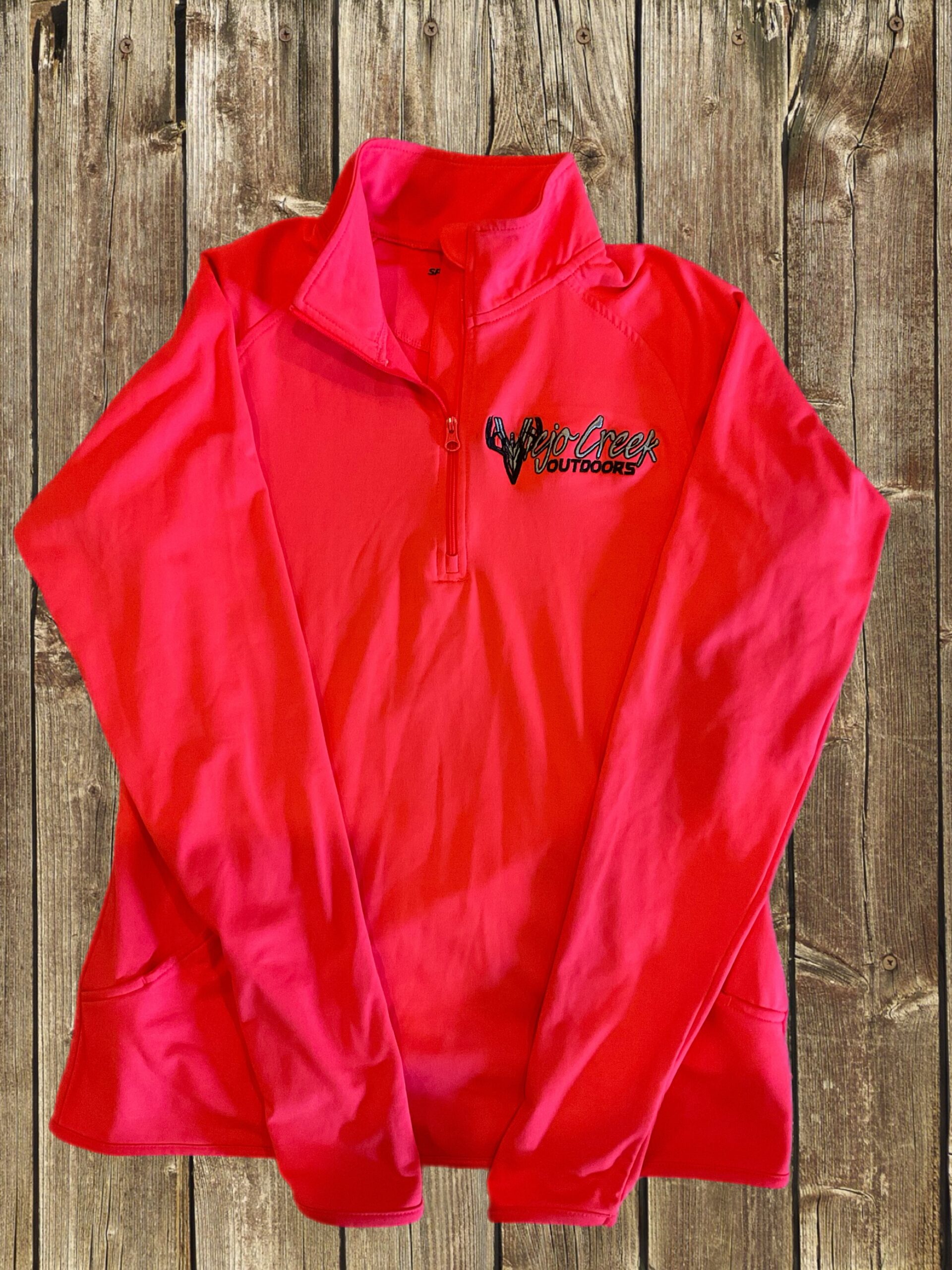 Quarter Zip Long Sleeve Pullover - Women - VCOLST850