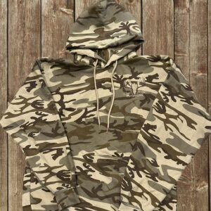 Pullover Camouflage Hooded Sweatshirt - Men - VCOPC78HC