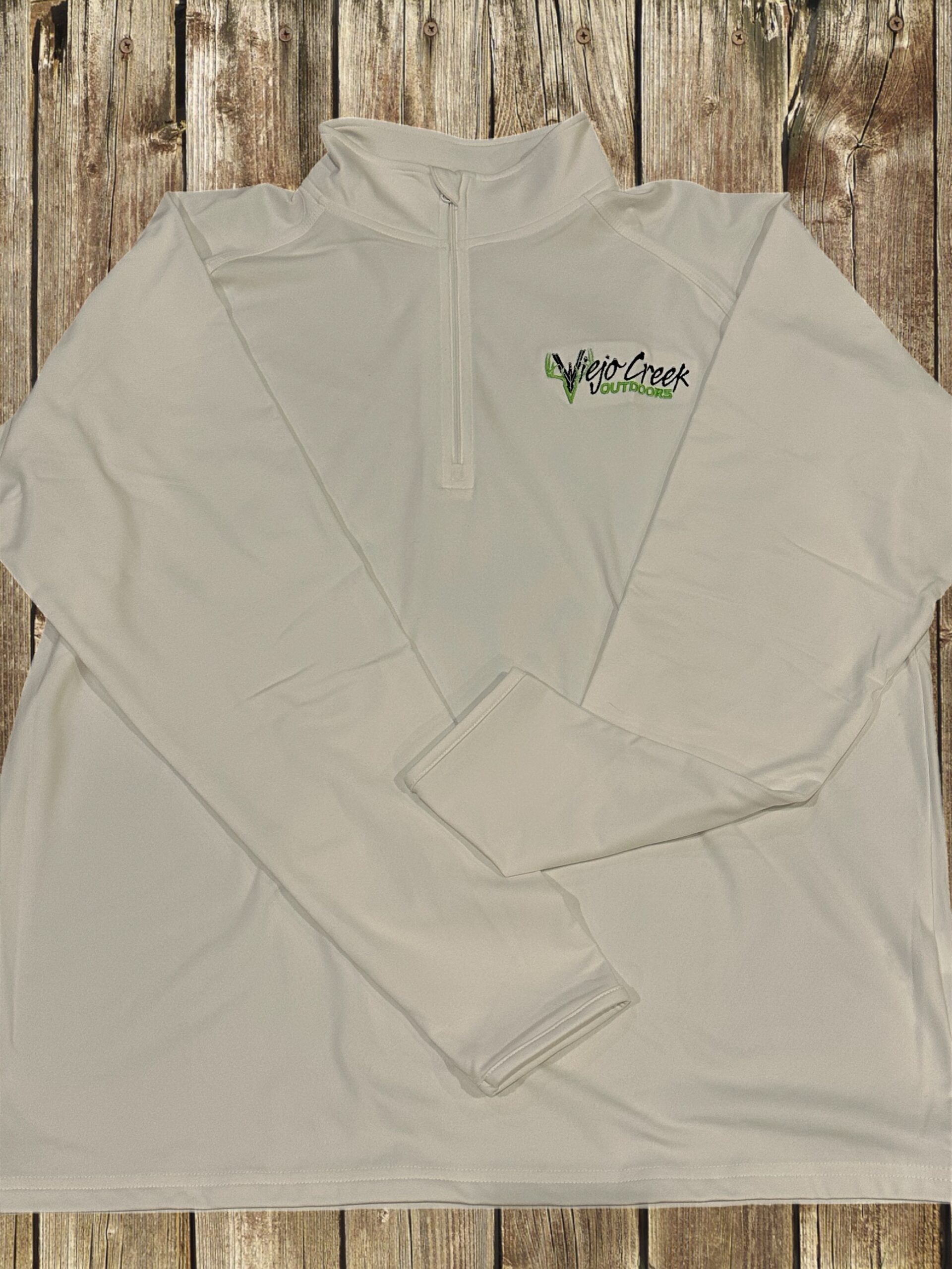 Quarter Zip Long Sleeve Pullover - Men - VCOST850