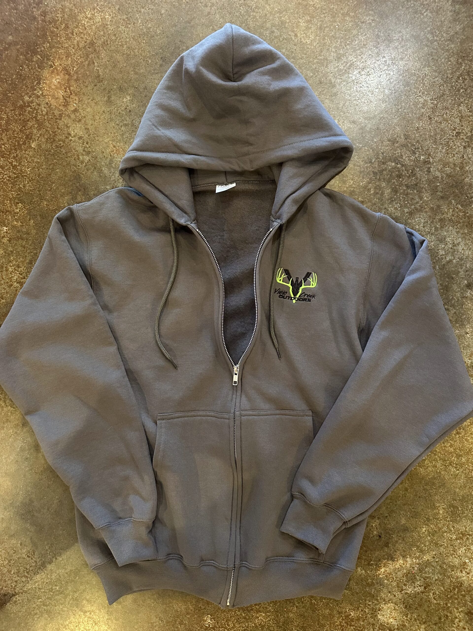 Full Zip Jacket - Men - VCOPC78ZH