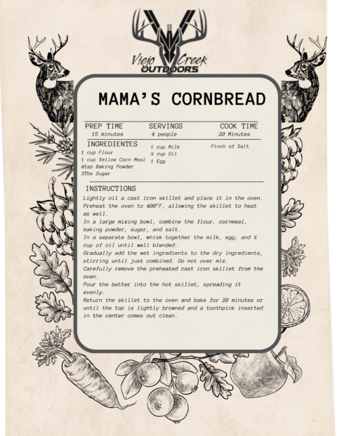 Mama's Cornbread